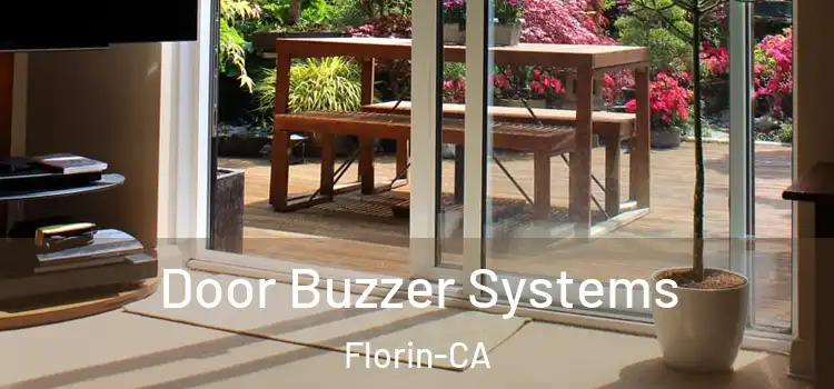  Door Buzzer Systems Florin-CA