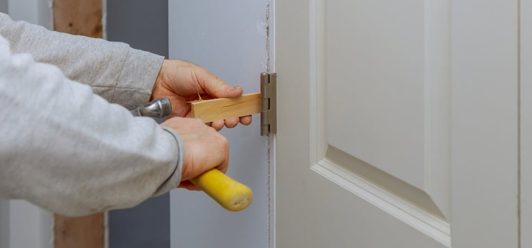 fiberglass entry door repair in Florin