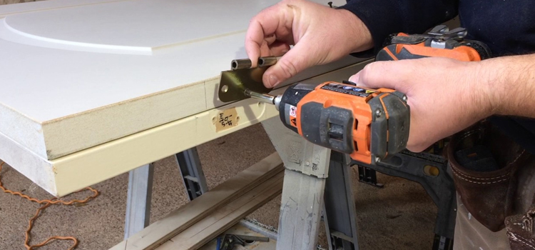 fiberglass interior door repair Florin