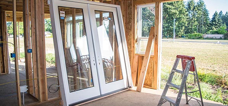 french door installation Florin